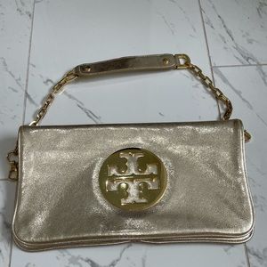 Tory Burch Leather Clutch